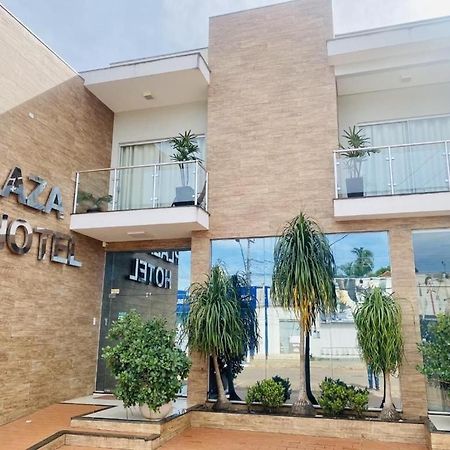 Hotel Plaza Pontes E Lacerda Екстериор снимка