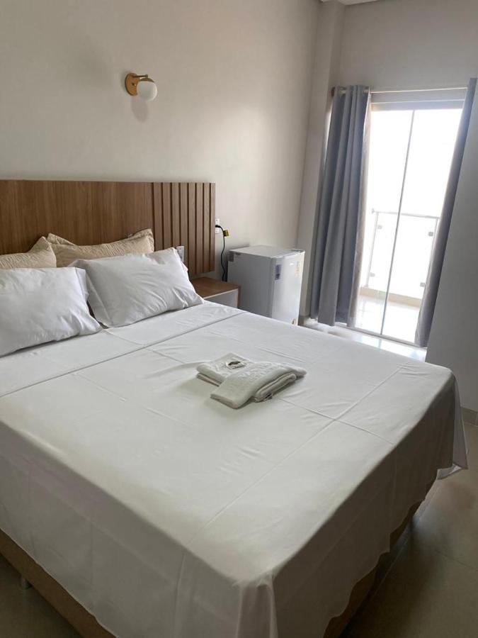 Hotel Plaza Pontes E Lacerda Екстериор снимка