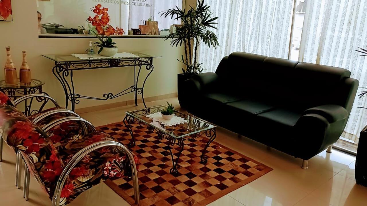 Hotel Plaza Pontes E Lacerda Екстериор снимка