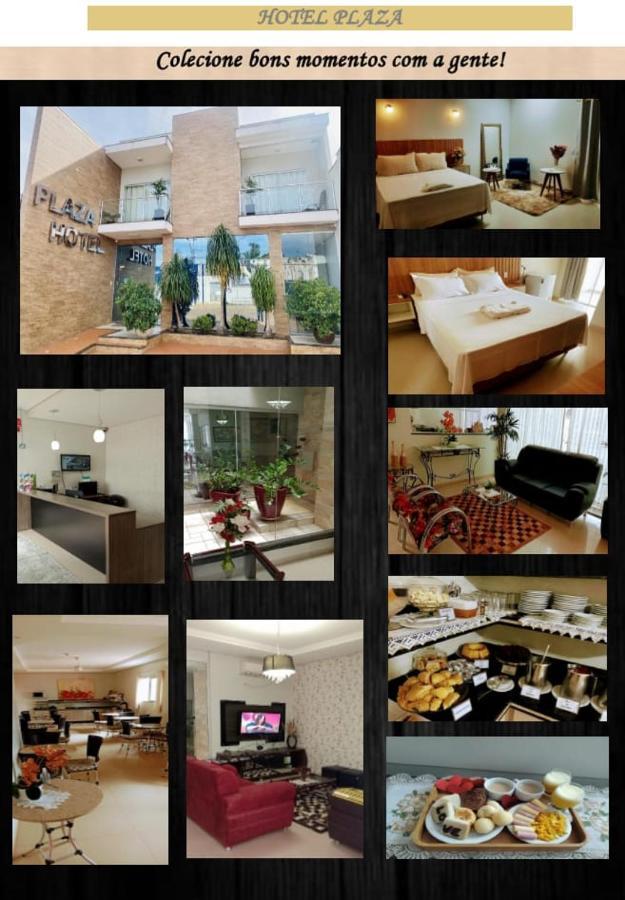 Hotel Plaza Pontes E Lacerda Екстериор снимка