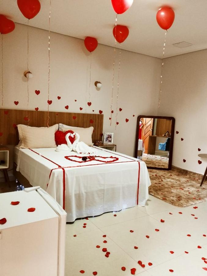 Hotel Plaza Pontes E Lacerda Екстериор снимка