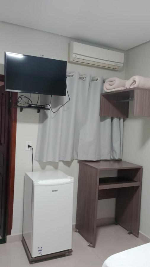 Hotel Plaza Pontes E Lacerda Екстериор снимка